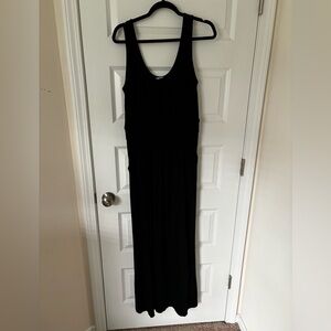 Boden Classic Black Maxi Dress